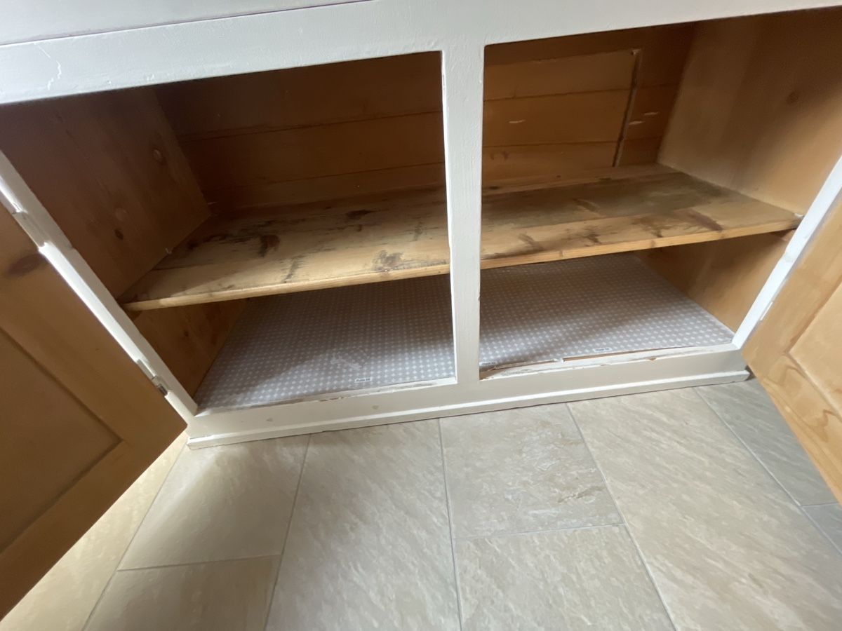 Fasciatoi & Accessori: Alte, renovierte Wickelkommode – Usato da Zollbrück venduto da Bawz 5