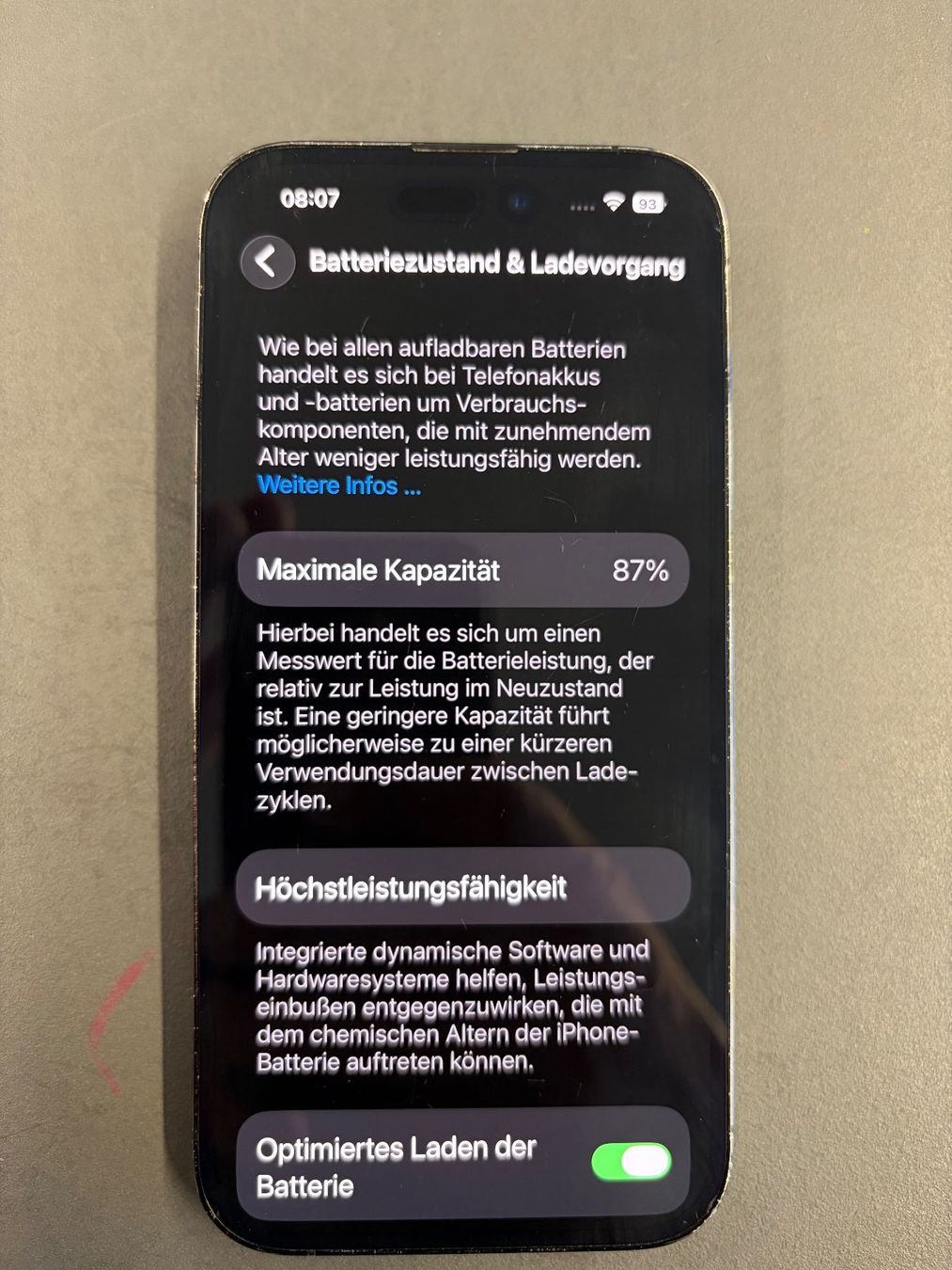 Apple Handys / Smartphones: iPhone 14 Pro 128 GB – Gebraucht aus Aadorf von Braendle-Automobile 3