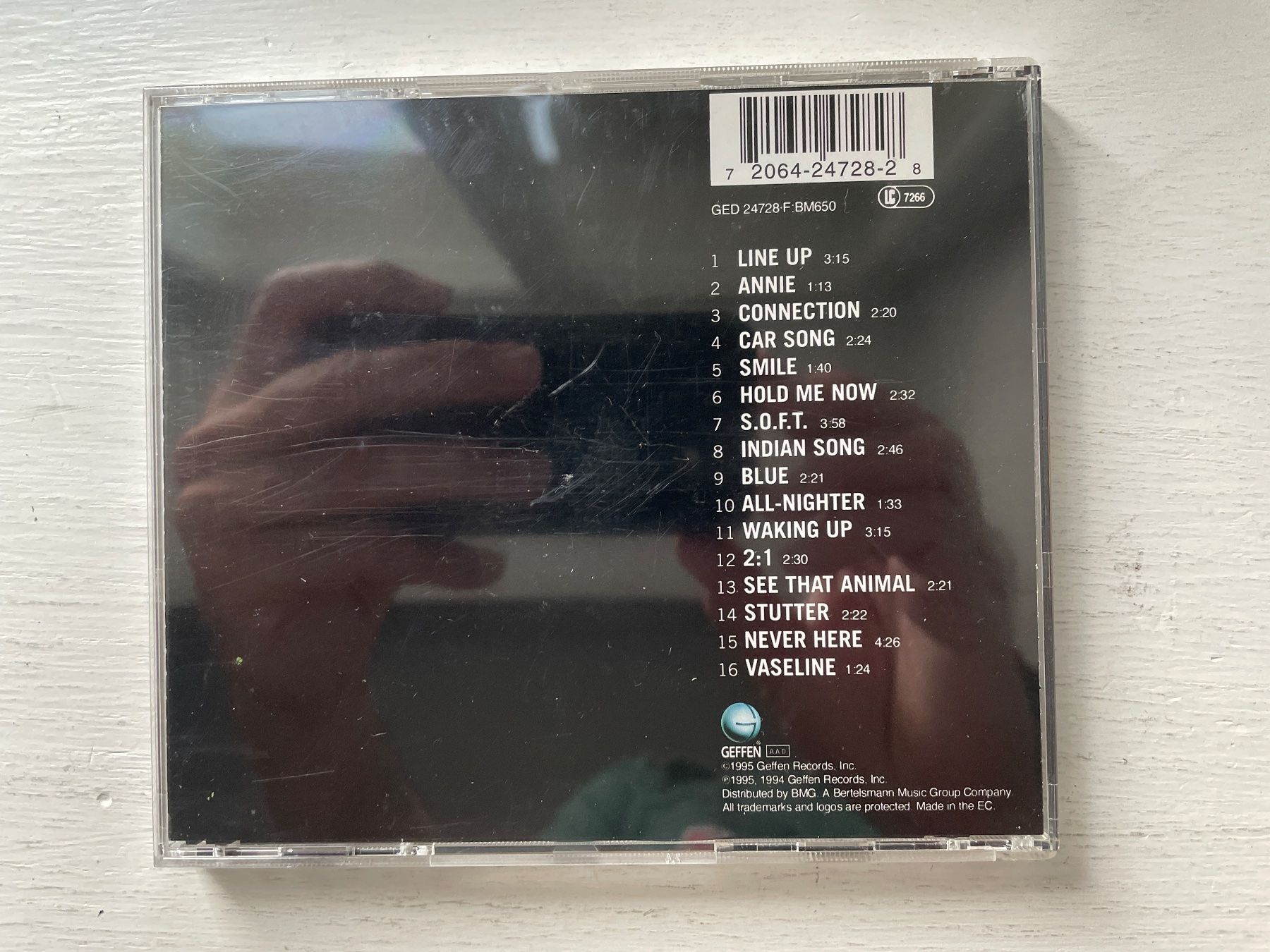 CD: Elastica - Elastica - CD, 1995 – Usato da Zürich venduto da Andy_t71 1