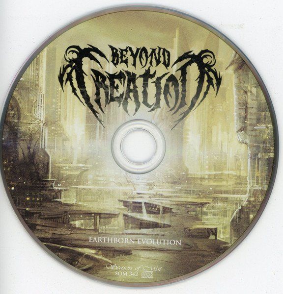 CD: Beyond Creation – Earthborn Evolution - Vergriffen - b – Usato da Brittnau venduto da Zibu 2