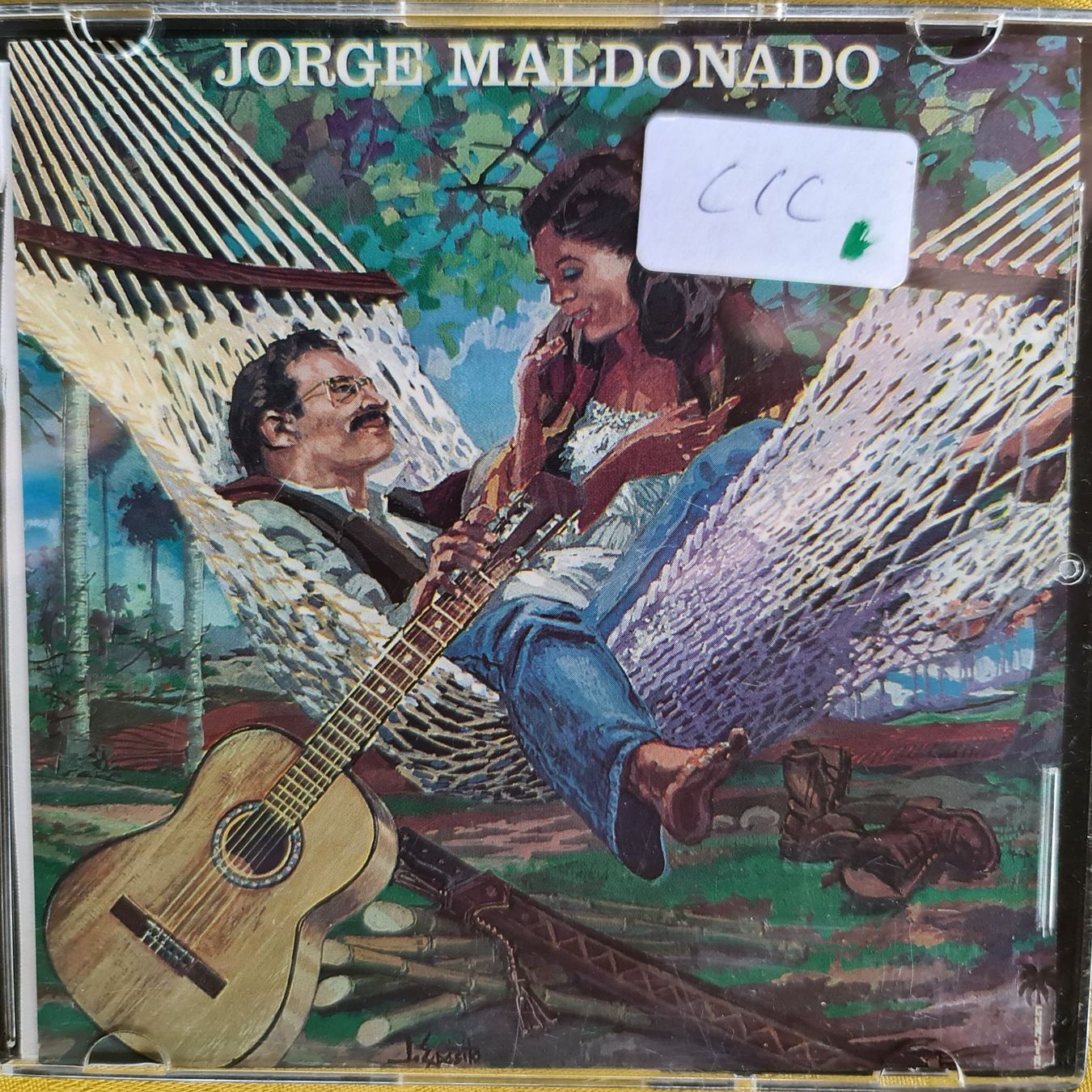 CD: CD Jorge Maldonado – Usato da Dintikon venduto da Vexi