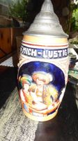 Bierkrug  lustige Sprüche Handarbeit