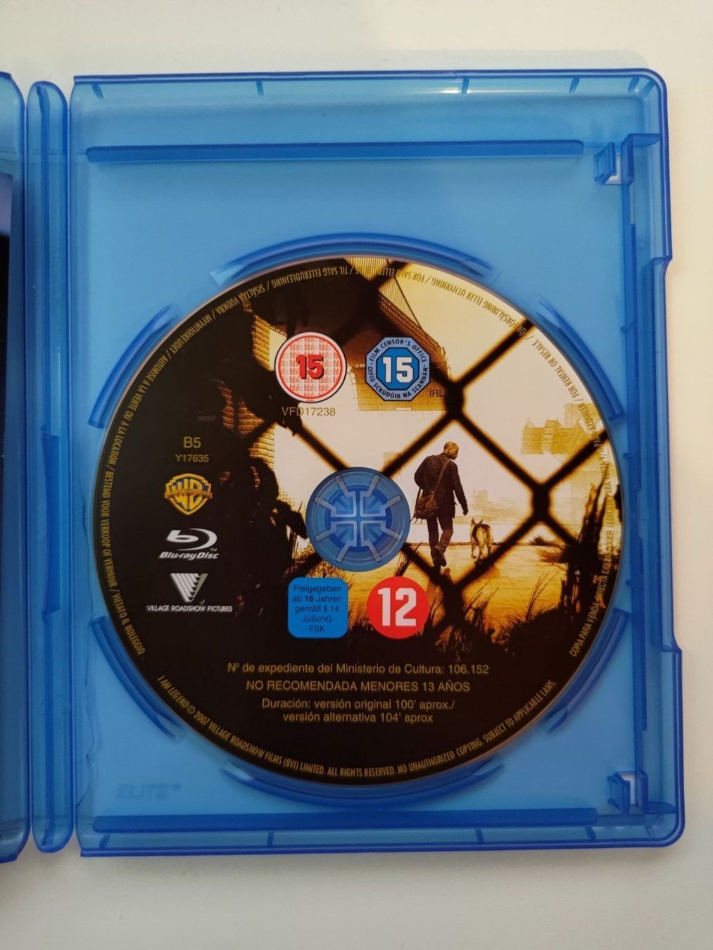 Tutti i DVDs: I Am Legend – Usato da Liestal venduto da Kratzilla 1