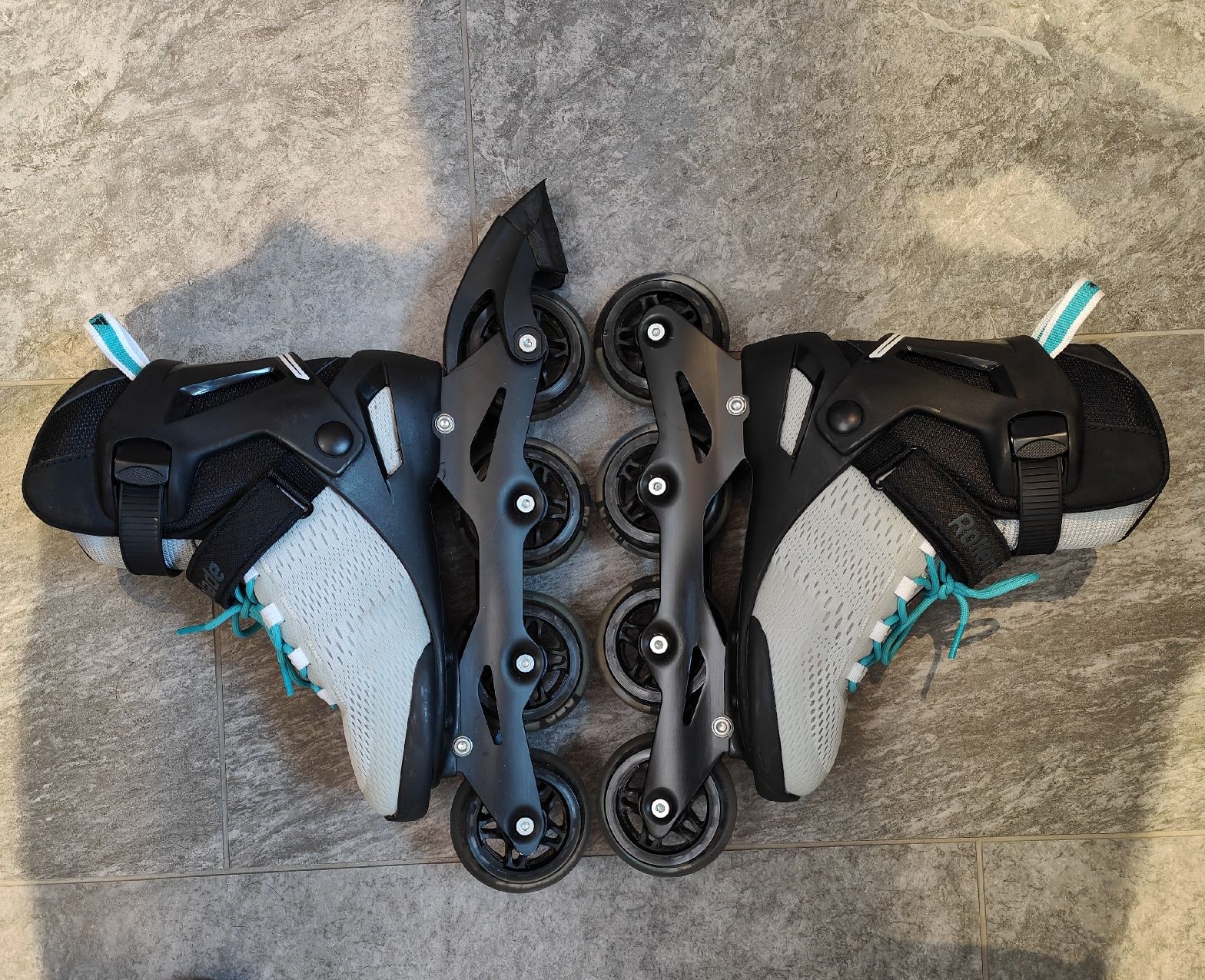 Pattini in linea & Pattini a rotelle: Rollerblade Gr. 38.5 – Nuovo (secondo la descrizione) da Kandergrund venduto da Sam1818 3