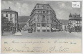 Biel -  Bienne - Rössli-Tram