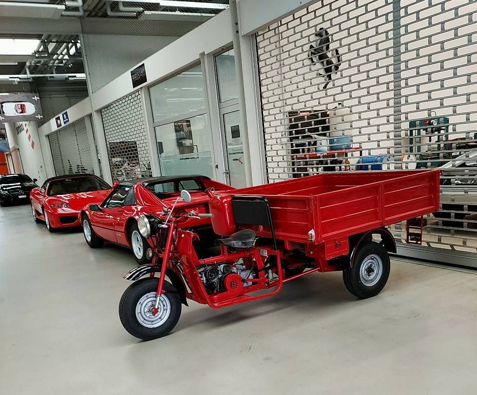 Strada: MotoGuzzi ercolino 198 cc.  – Usato da Romanshorn venduto da j-t-f 2