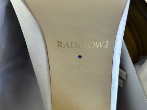 Rainbow Damenschuhe: Brautschuh Annette von Rainbow Gr. 5 / 38 – Neu (gemäss Beschreibung) aus Rothenburg von stacostaco 2