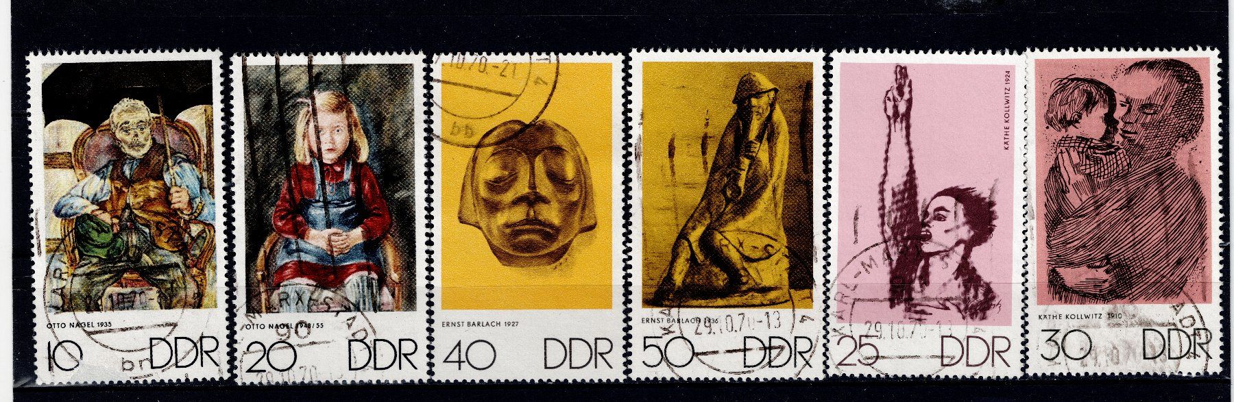 Tutti i francobolli: Briefmarken 28x DDR 9 – Usato da Tenniken venduto da mik_6mxg 8