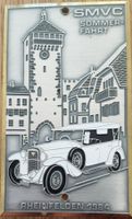 Plakette SMVC SOMMER-FAHRT RHEINFELDEN 1984