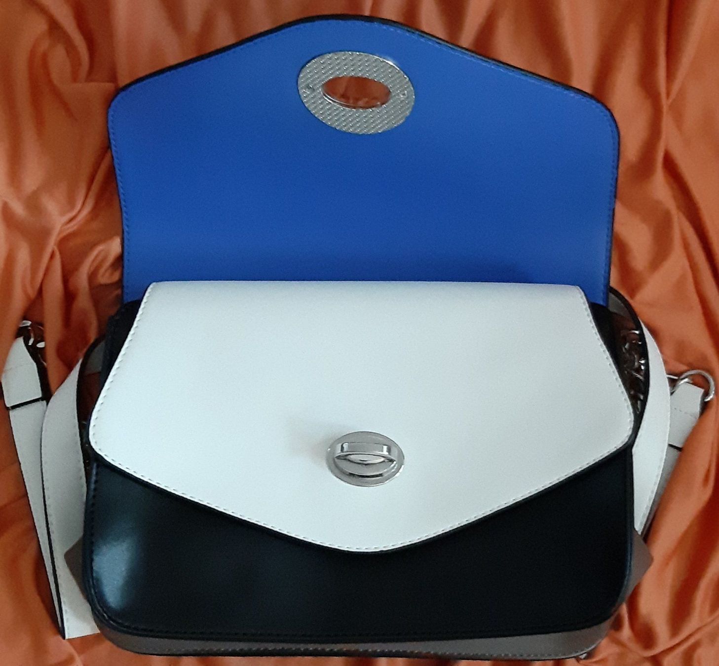 Borse da donna: Schöne Damen Farbige Handtasche – Nuovo (secondo la descrizione) da Seuzach venduto da VT-Collections2 1