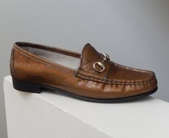 Orig. GUCCI Horsebit Leder Loafers Gr. 35,5