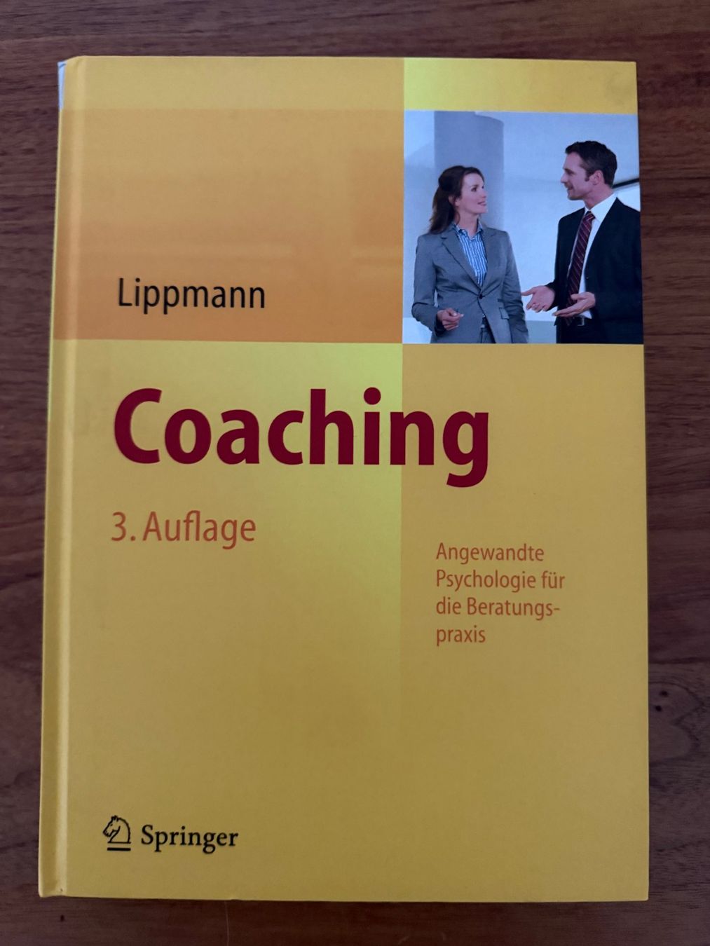 Libri: Buch: Coaching E. Lippmann – Usato da Wittinsburg venduto da redrose296
