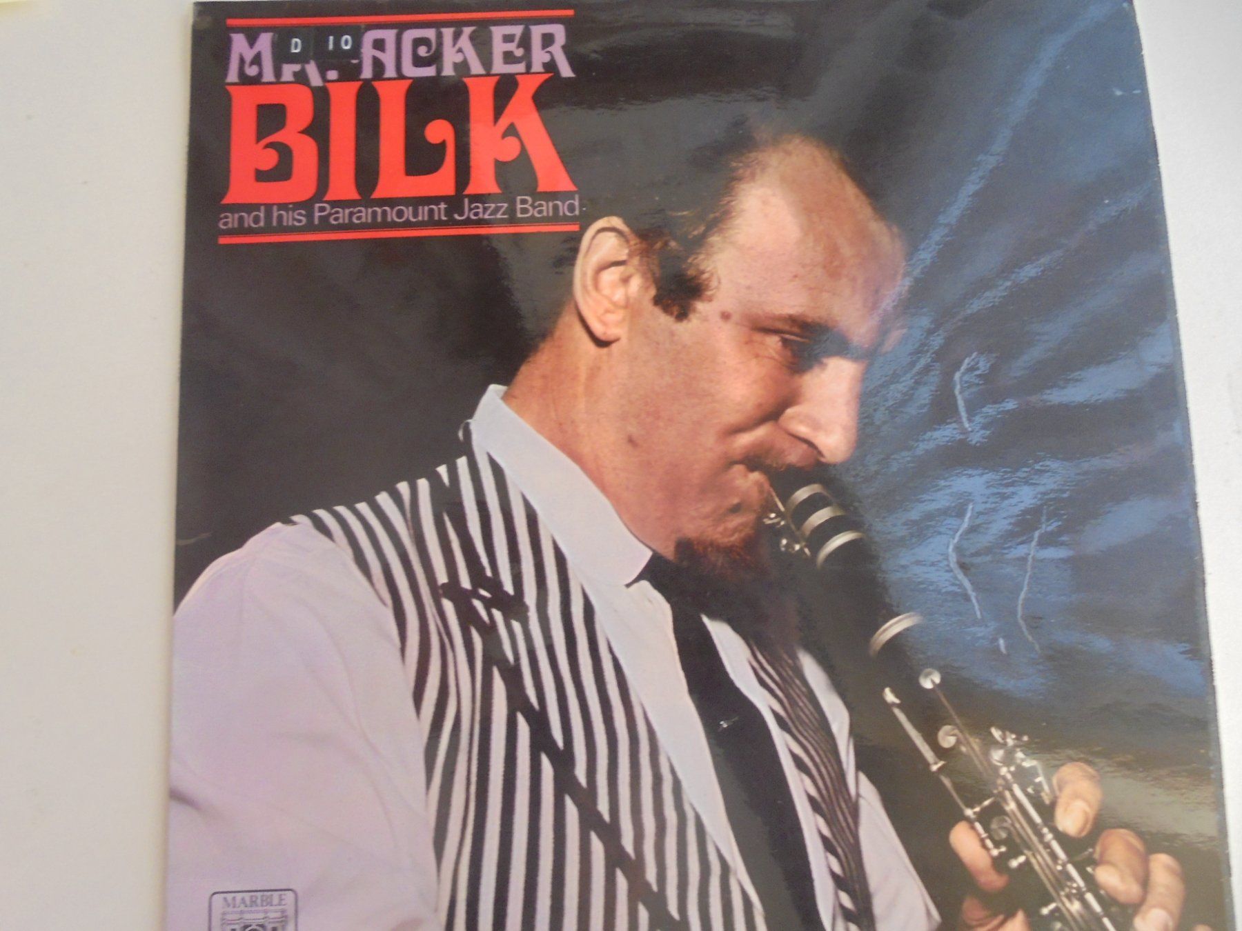 Vinyles: Mr Acker Bilk and his Paramount Jazz Band / UK 1966 – D'occasion à Crissier par Promopost