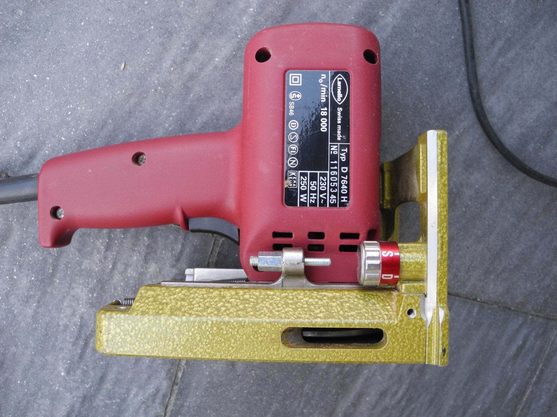 Tutte le macchine: LAMELLO DIRECTA – Usato da Reinach AG venduto da Huckleberrysix 1