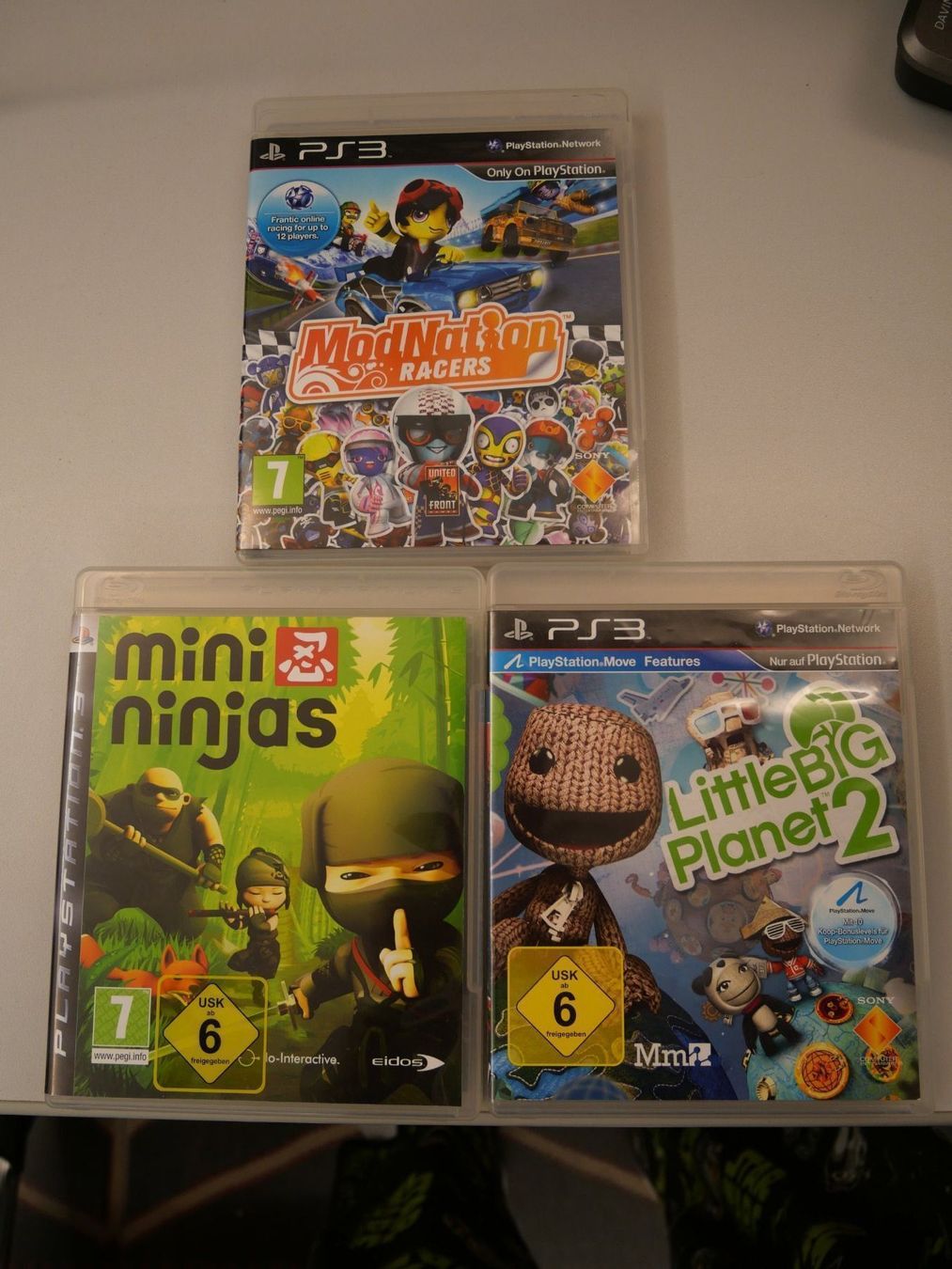 Sony Giochi: PS3 ModNation- mini ninjas- littleBig Pl – Nuovo (secondo la descrizione) da Erlenbach ZH venduto da ultraSale