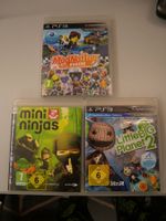 PS3 ModNation- mini ninjas- littleBig Pl
