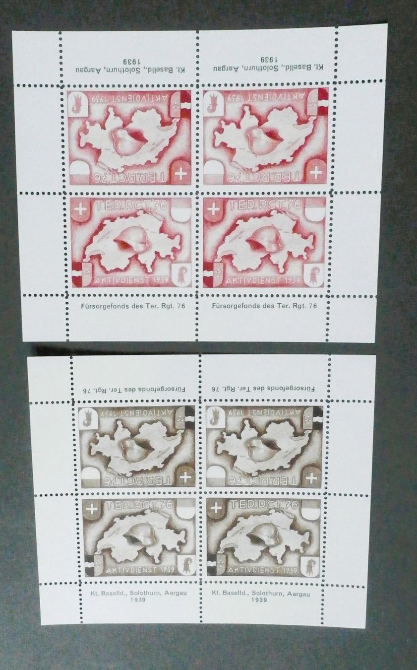 Alle Briefmarken: Soldatenmarken** – Gebraucht aus Kehrsatz von Bernherb2 1