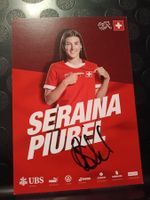 Seraina Piubel - Handsigniert SFV Autogrammkarte