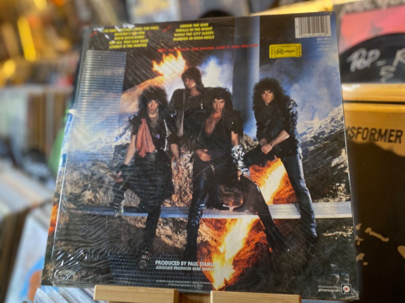 Dischi in vinile: KISS - ANIMALIZE...OG EU 1984...VG+/VG++ – Usato da Gals venduto da Diskopatshop 1