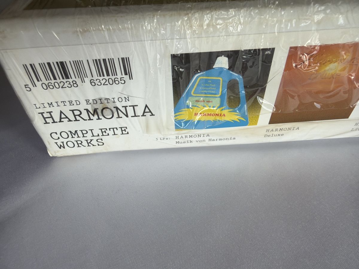Dischi in vinile: Harmonia - Complete Works, Limited Edition, Vinyl,versiegelt – Nuovo e nell'imballaggio originale da Schaffhausen venduto da Sonne25 2
