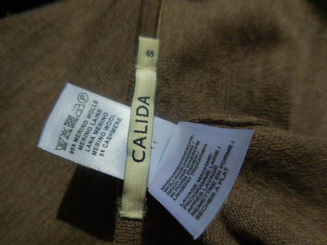 Calida Maglioni & Felpe: Gr. 36 /38 CALIDA leichter Pulli 95%Merino +Kaschmir – Usato da Basel venduto da FRAU.ZAUBER.MOND 2