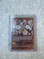 One piece tcg In two years!! At the sabaody archipelago!!