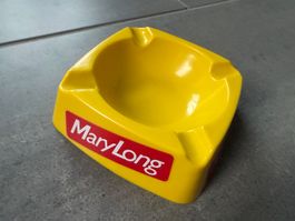 MARY LONG VINTAGE ASCHENBECHER NEUWERTIG ZIGARETTEN WERBUNG