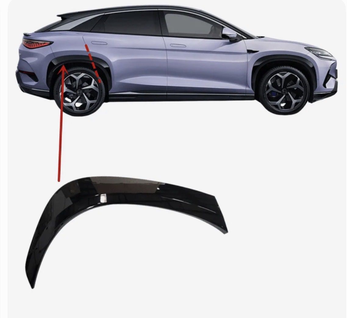 BYD Automobili: BYD Sealion 7 wheel arch cover black – Nuovo e nell'imballaggio originale da Gossau SG venduto da teiger02 6