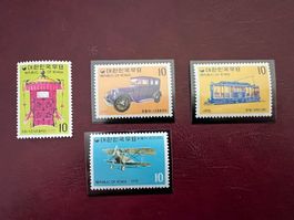 Süd Korea  Satz Oltimer  Autos 1970 ** (4240)