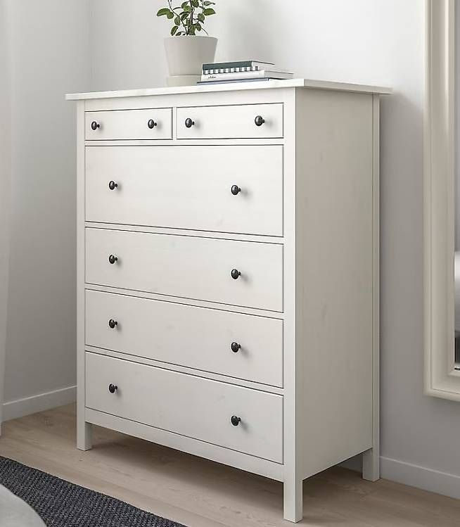 Schne Hemnes Kommode Schmal Ebenbild