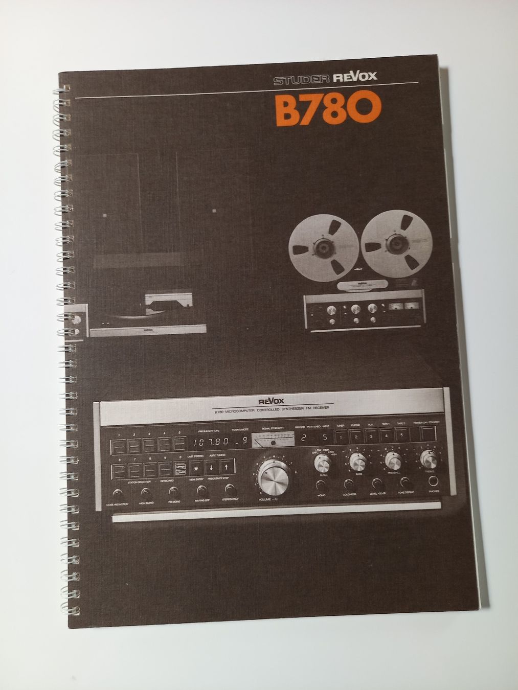 Bücher: STUDER REVOX B780 Bedienungsanleitung / Neu – Neu (gemäss Beschreibung) aus Arbon von len_7mtx