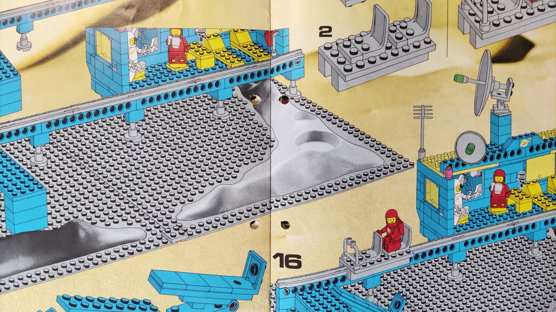 Lego Kit di costruzioni: LEGO Classic Space Anleitung / Instructions - 6970 – Usato da Muhen venduto da Legoholic 6