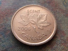 CANADA 1 Cent 2006