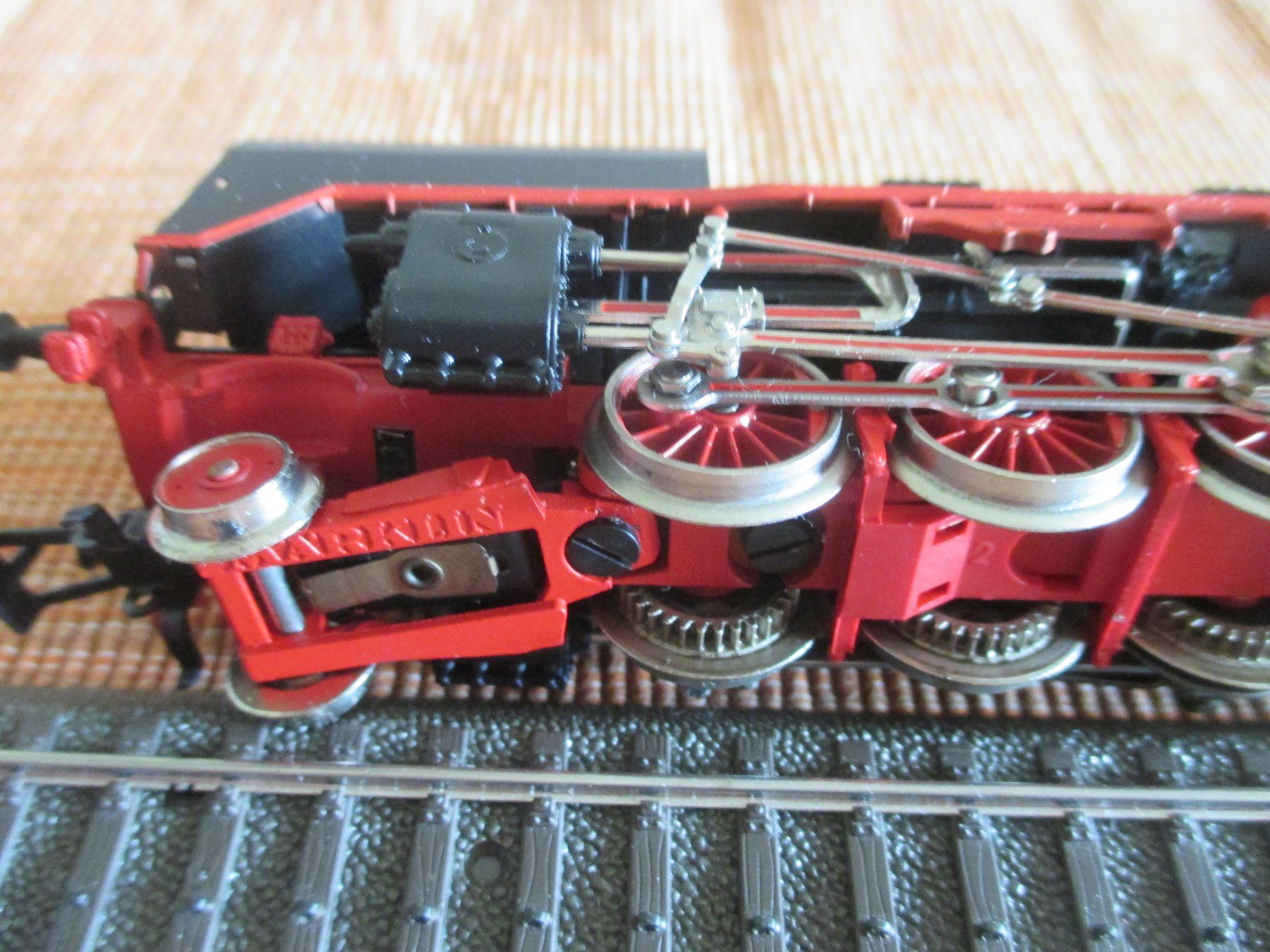 Märklin Modellini di ferrovie: Märklin BR 50 öBB – Usato da Breitenbach venduto da anti11 4