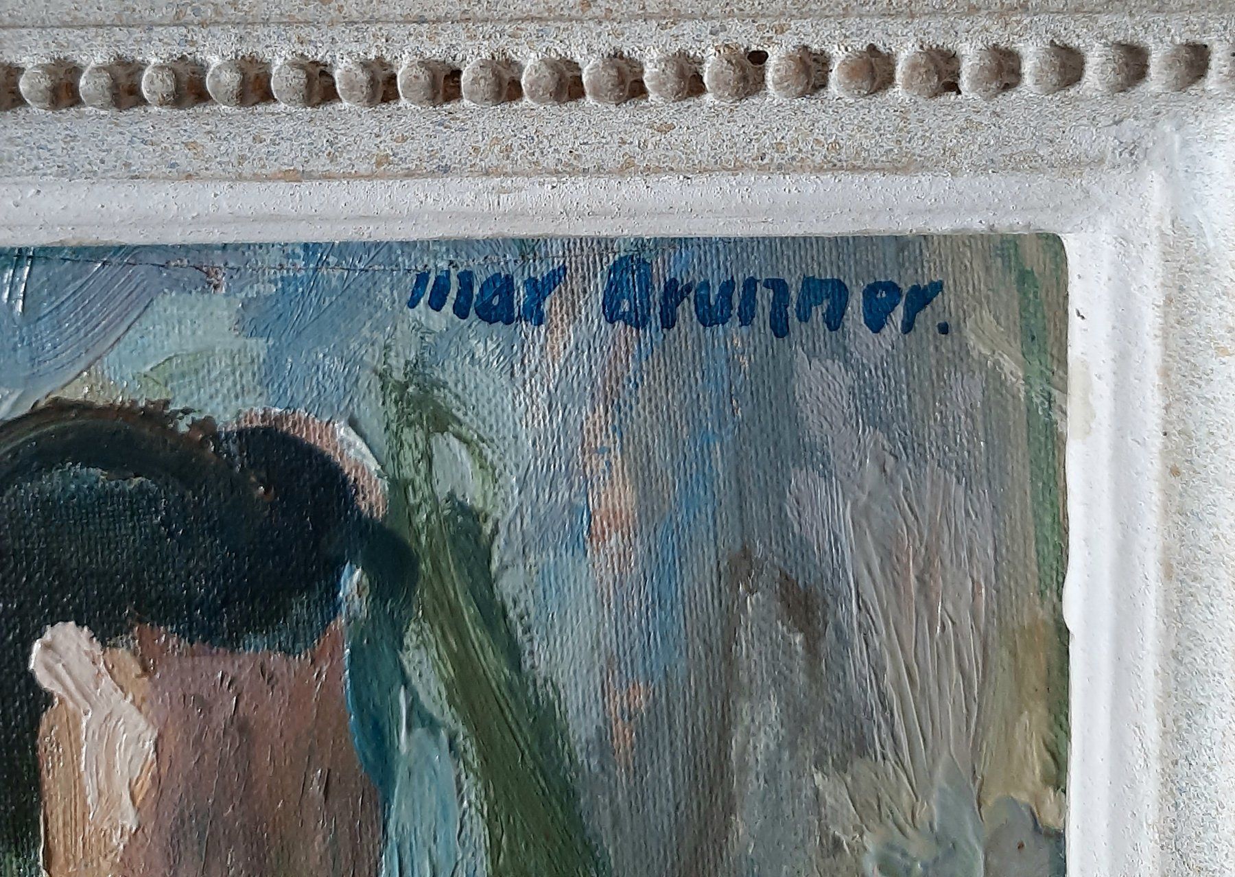 Dipinti: Gemälde Max Brunner – Usato da Arbon venduto da torso444 1