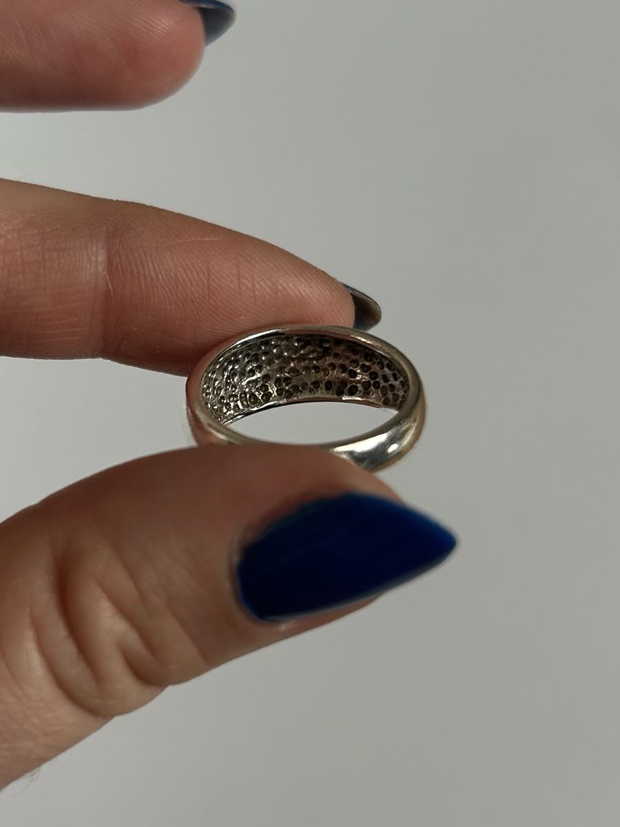 Bagues: Vintage Ring aus 925 Silber – D'occasion à Bern par Ilikebluegems 4
