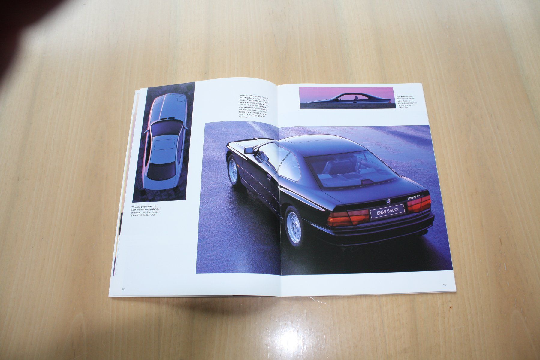 BMW Dokumente: BMW 8er Coupe Prestige Prospekt 1996 – Gebraucht aus Wikon von erwin400 5