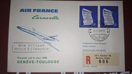 Air France Geneve - Toulouse 01.11.1969