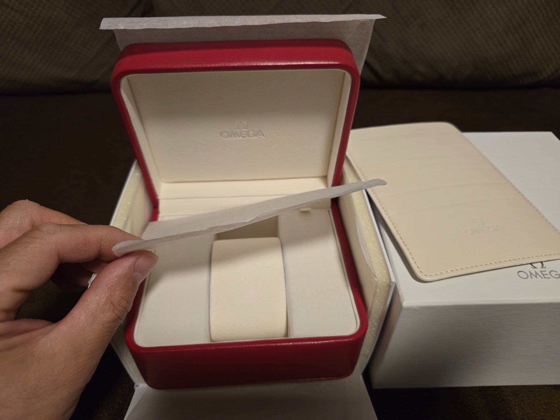 Omega Orologi: Omega Box(Angebot Nr. 3) – Usato da Basel venduto da Esmen 2