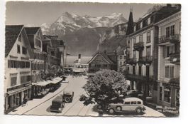 BRUNNEN mit Urirotstock - Oldtimer, Auto - Schiff