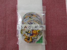Kaffeerahmdeckeli Globi Serie 63A Gastro 60 Stk. - G144