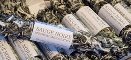 Bâton de fumigation "sauge noire" – armoise