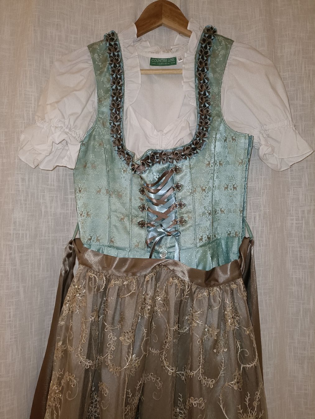 Vestiti: Dirndl Country Line – Nuovo (secondo la descrizione) da Bergdietikon venduto da Bico01 2