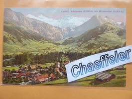 m 5682 Adelboden mit Wildstrubel