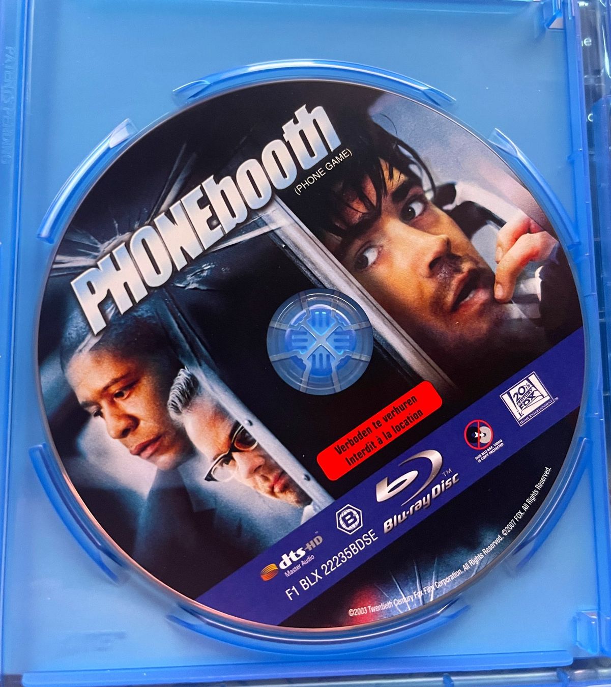 Tutti i DVDs: Phone Game (2002) - Blu-ray – Usato da Semsales venduto da __Florian__ 3