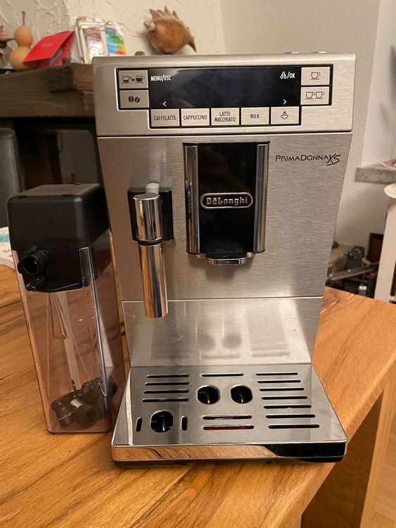 Delonghi PrimaDOnna XS Vollautomat Kaufen auf Ricardo