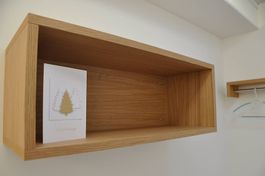 Schreinerei Eiche Wandablagen 5-tlg. Set – Bisang AG
