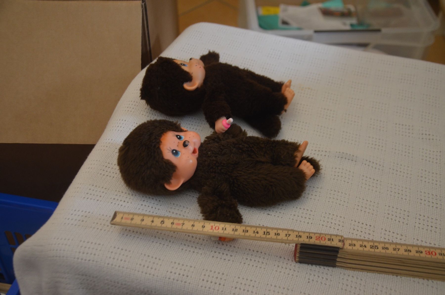 Bambole: 2 STUCK MONCHICHI' – Usato da Chiasso venduto da Dolly015 1