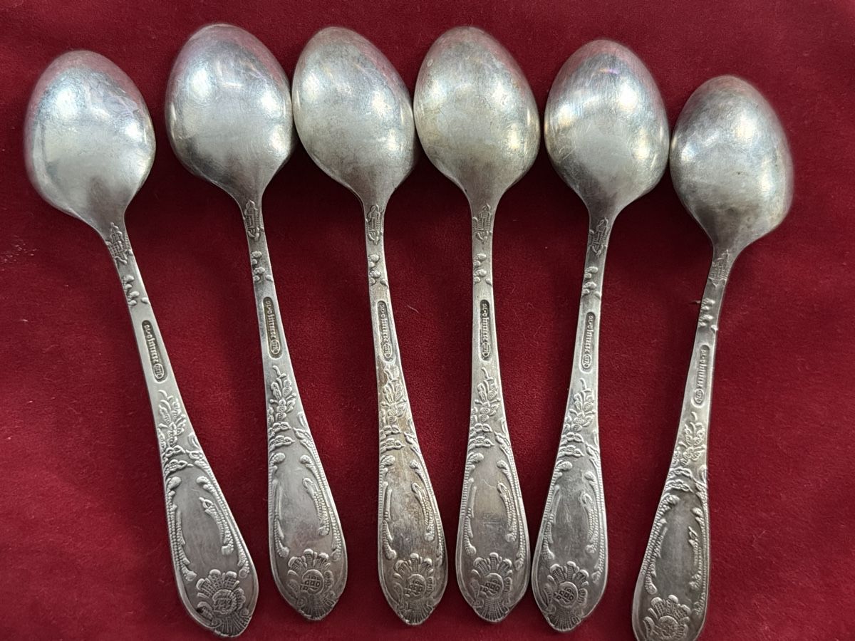 Cucchiai: 6 Cuillères en Argent – Usato da Hittnau venduto da Pat_yl7f 1