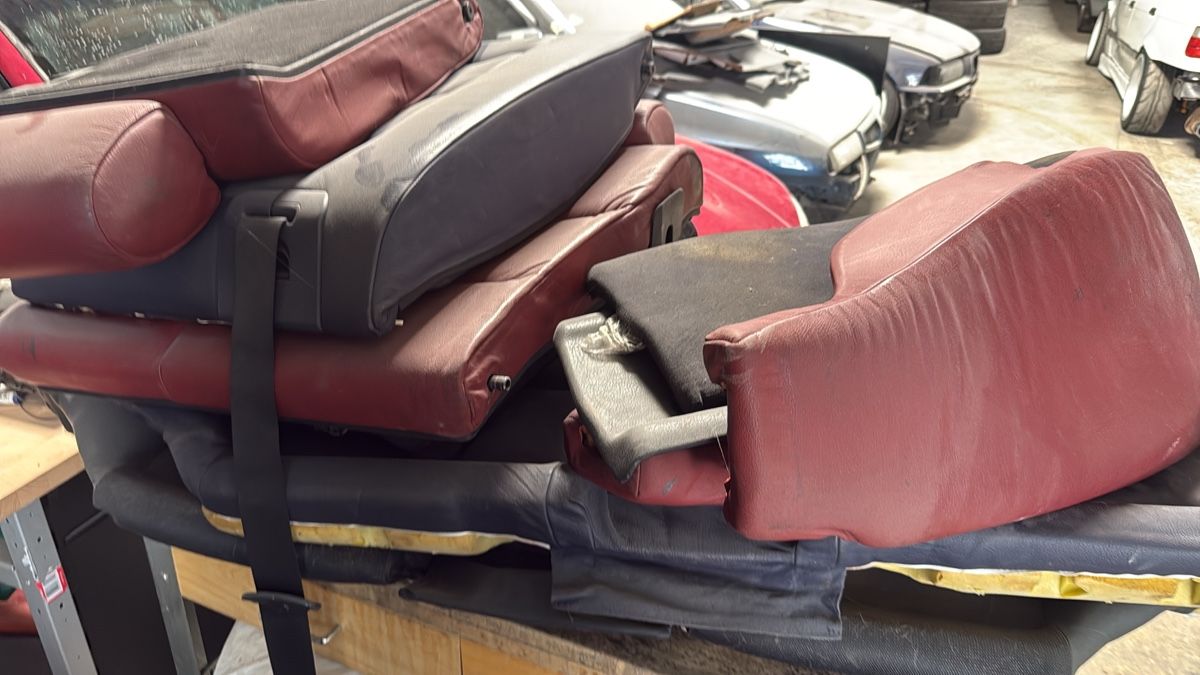 BMW Tutti pezzi di ricambio auto: Siege E36 Coupe /Limousine – Usato da Corseaux venduto da RGS.26 1